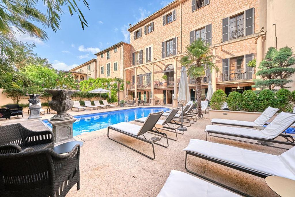 L'Avenida Hotel Soller Bagian luar foto