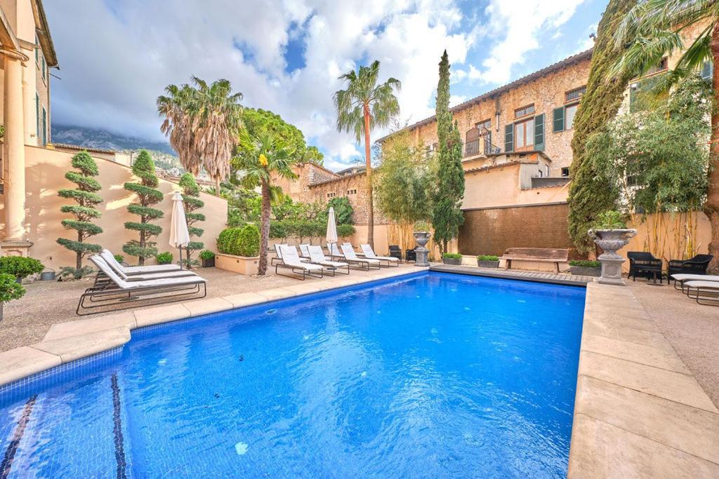 L'Avenida Hotel Soller Bagian luar foto