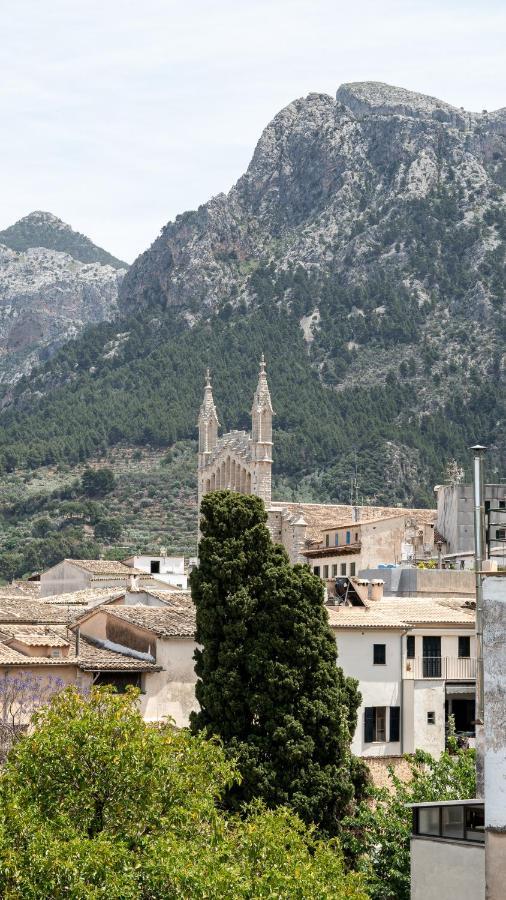 L'Avenida Hotel Soller Bagian luar foto