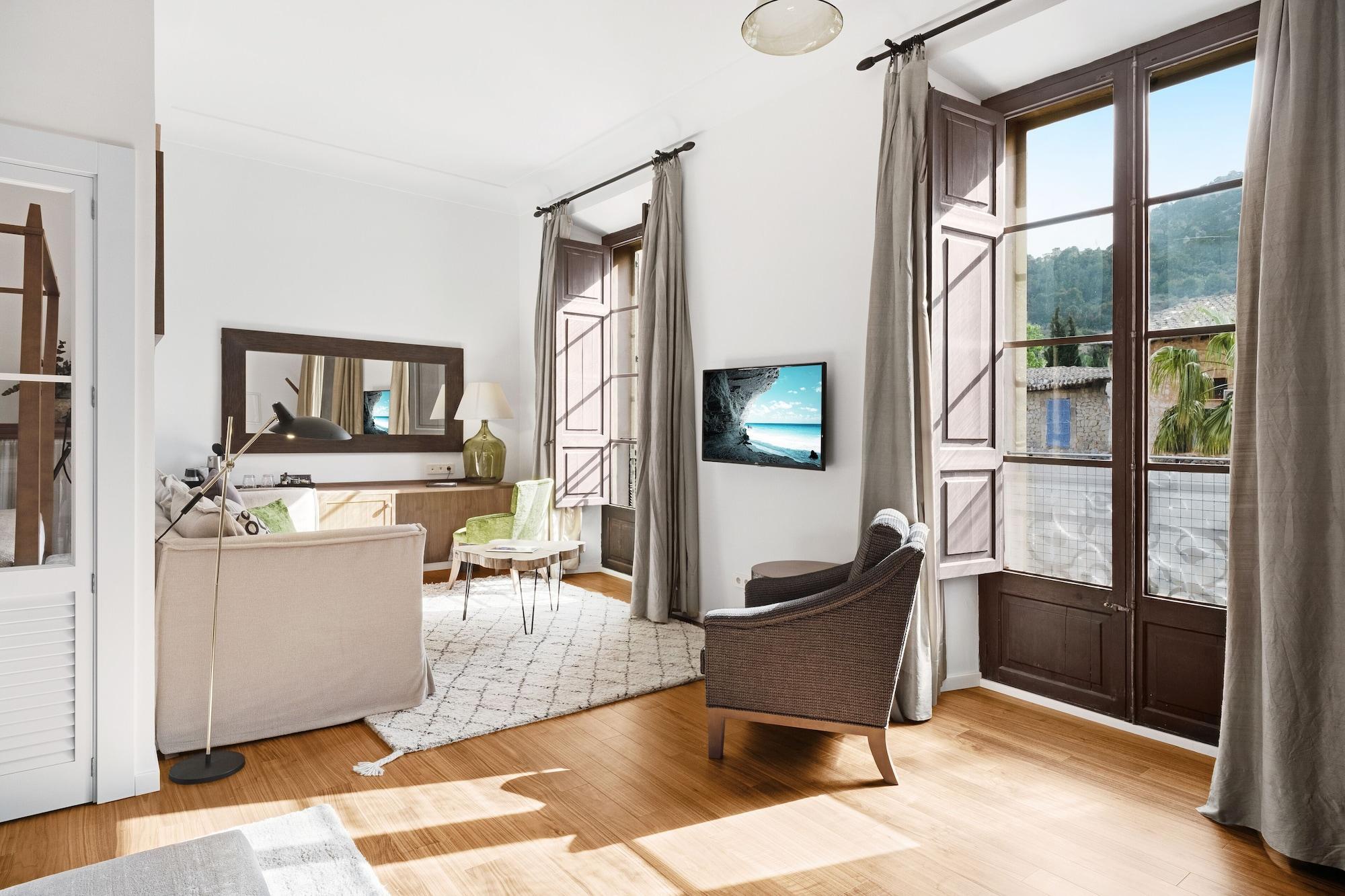 L'Avenida Hotel Soller Bagian luar foto
