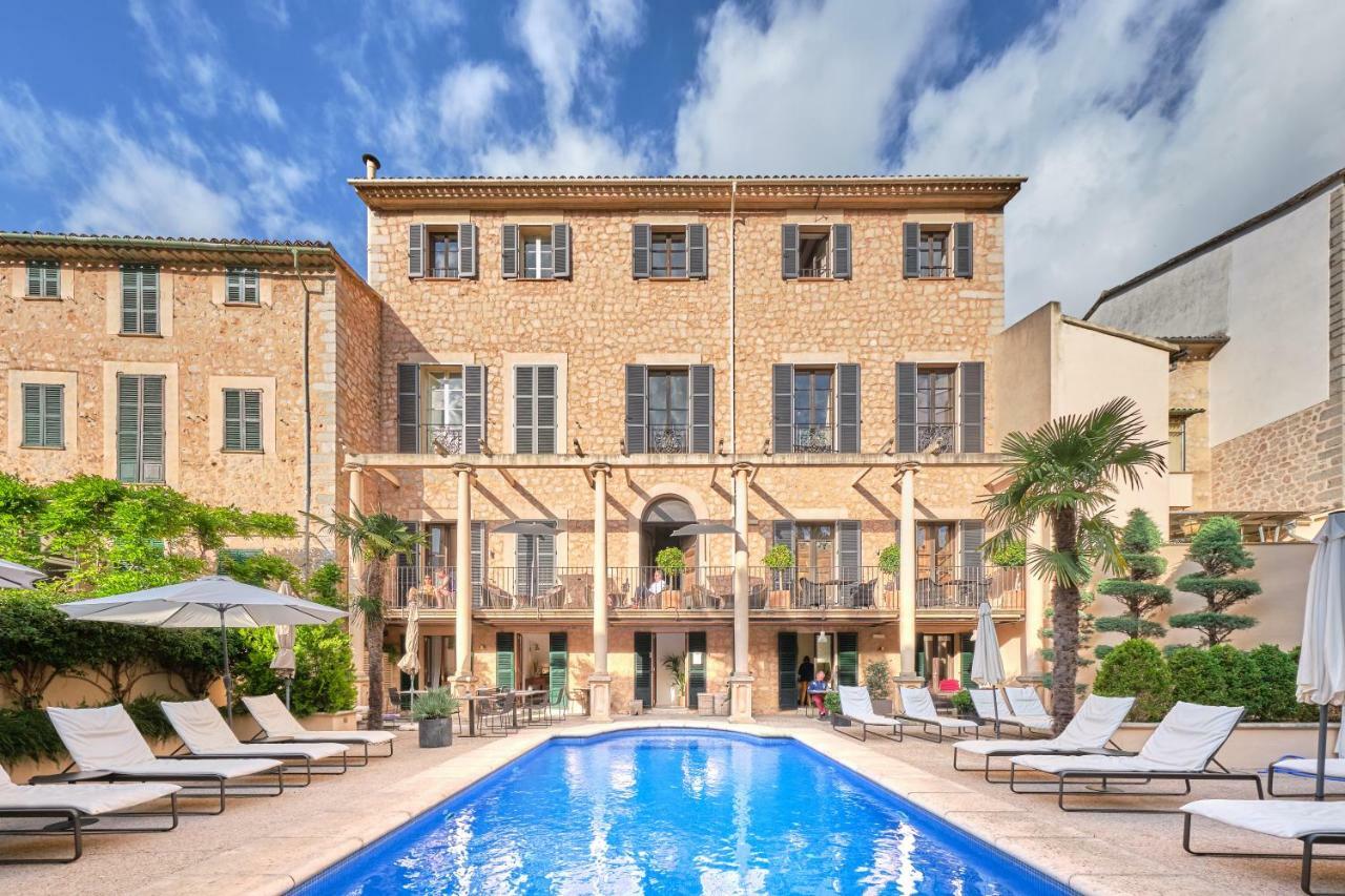 L'Avenida Hotel Soller Bagian luar foto