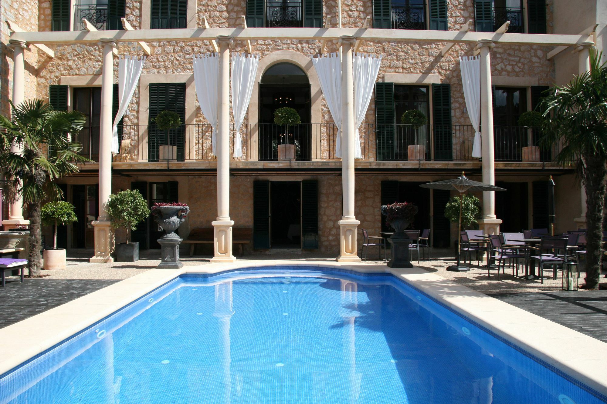 L'Avenida Hotel Soller Bagian luar foto