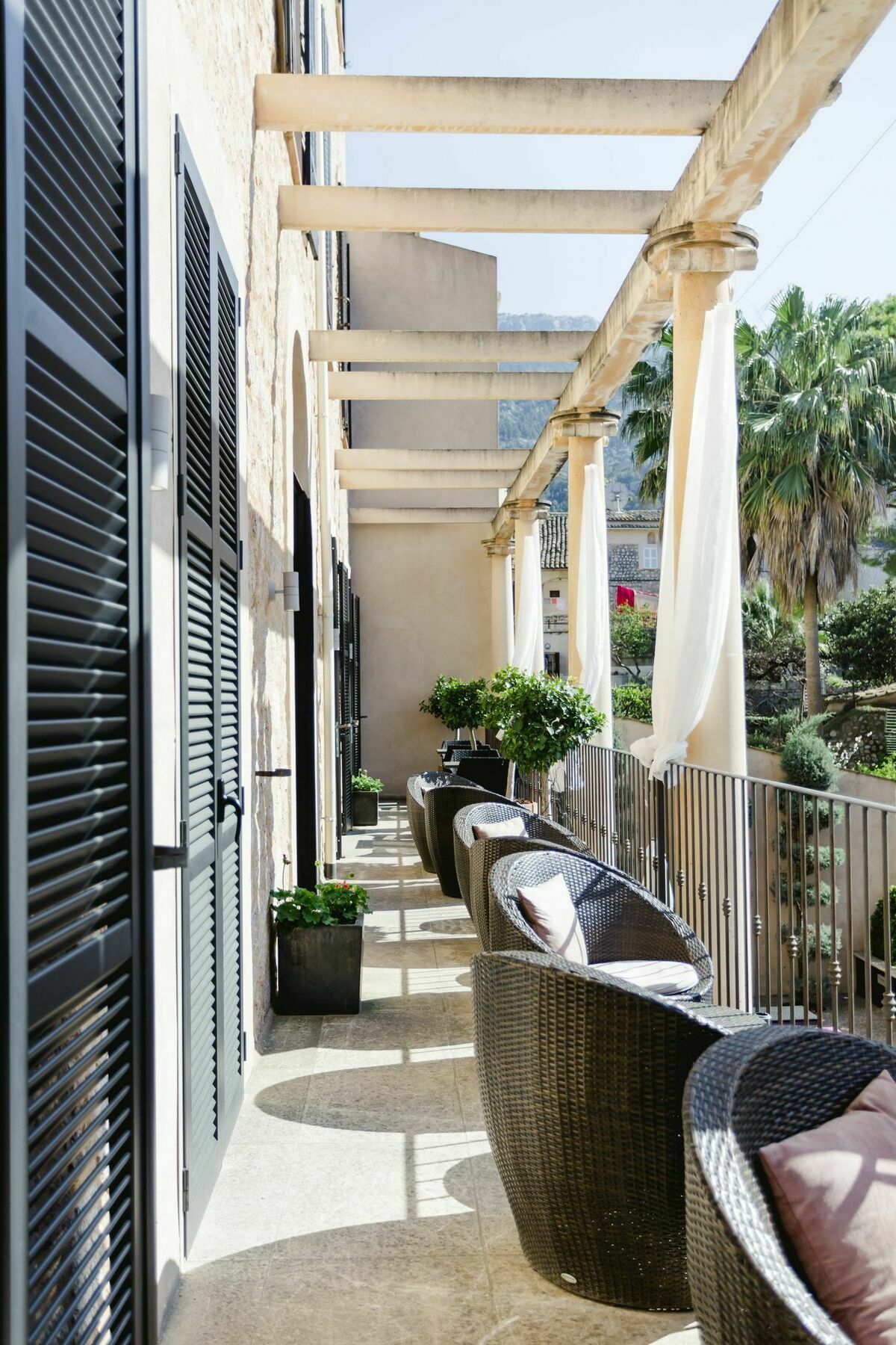 L'Avenida Hotel Soller Bagian luar foto